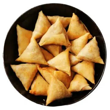 Mini Veg Samosa (Add On)