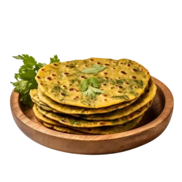 Thepla/Methi Roti (5pcs) (Add On)